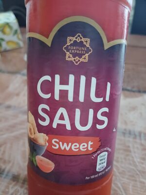 Chilisaus sweet
