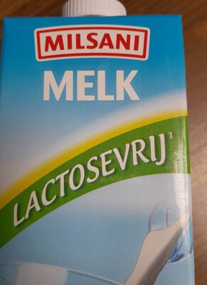 Lactose Vrije Melk front packaging