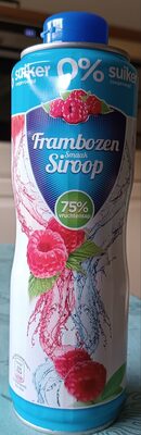 Frambozen smaak siroop