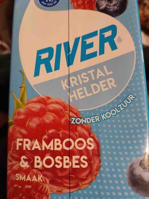 3 kJ/ 1kCal PER 100 ML KRISTAL HELDER Framboos Bos