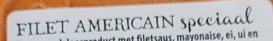 Filet Americain front packaging