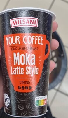 Moka latte style