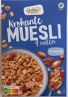 Krokante muesli