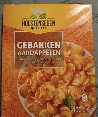 Gebakken aardappelen met spek en ui