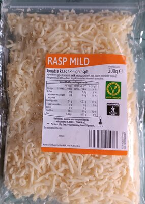 Goudse kaas 48+ geraspt