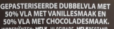 Dubbelvla vaille en chocolade