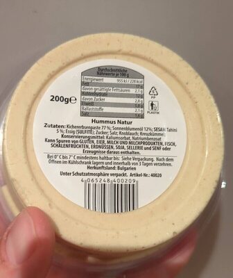 Hummus Natur