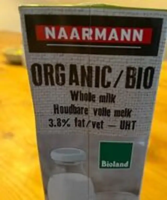 Bio Milch narmann