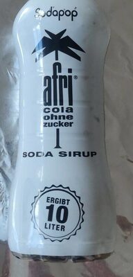 Sodapop Afri Cola ohne Zucker
