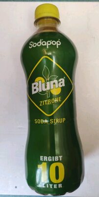 Soda Sirup - Bluna Zitrone