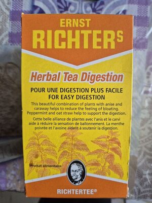 Tisane digestion