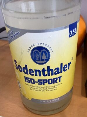 Iso sport front packaging