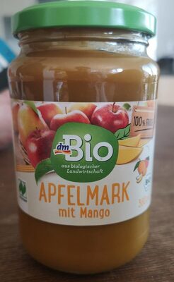 Apfelmark mit Mango
