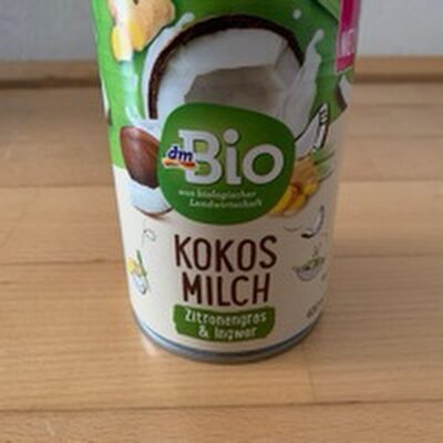 Kokos Milch Ingwer