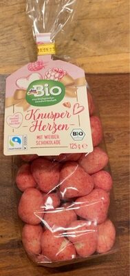 DM Bio Knusper Herzen