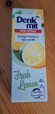 Badspray Lufterfrischer Fresh Lemon