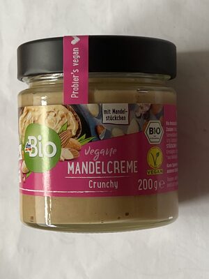 Mandelcreme Crunchy