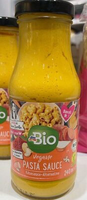 Vegane Pasta Sauce front packaging