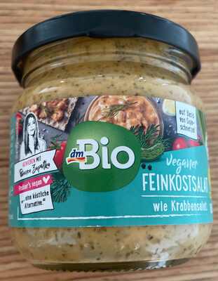 Veganer Feinkostsalat - Wie Krabbensalat