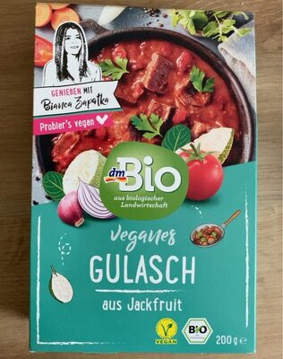 Veganes Gulasch aus Jackfruit