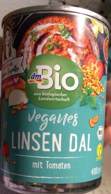 Veganes Linsen Dal