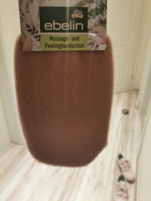 Massage- und Peelinghandschuh