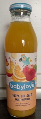 100 % BIO-Saft Banane Pfirs - Kiste 1 Küche