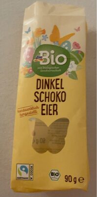 Dinkel-Schoko-Eier