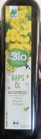 Raps Öl Bio