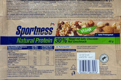 Sportness Natural Protein