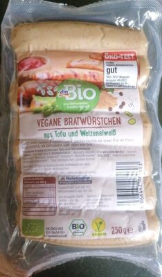 Vegane Bratwürstchen Bio