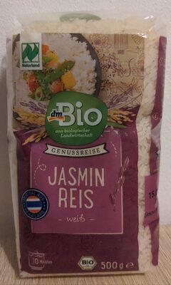Jasmin Reis - weiß front packaging