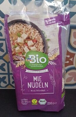 Mie Nudeln Dinkel