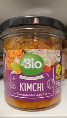 Kimchi front packaging
