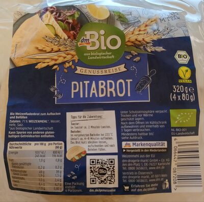Pitabrot front packaging