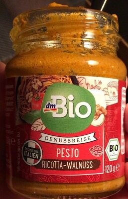 Pesto Ricotta Walnuss front packaging