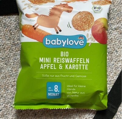 Bio Mini Reiswaffeln