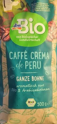 Caffé Crema de Peru front packaging