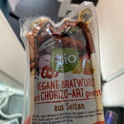 Végane chorizo