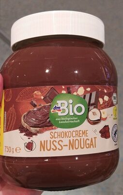 Schokocreme Nuss-Nougat front packaging