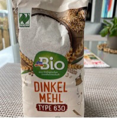 Dinkel Mehl Typ 630