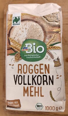 farine de seigle complète front packaging