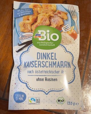 Dinkel Kaiserschmarrn front packaging