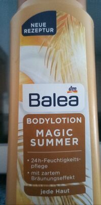 Bodylotion Magic Summer