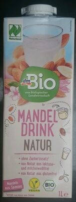 Mandel drink natur