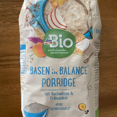 Basen in Balance Porridge