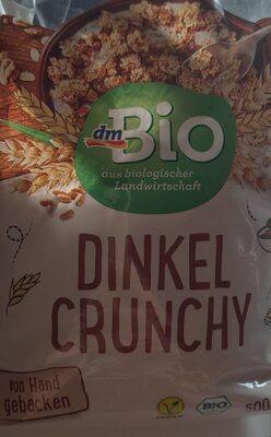 Bio Knuspermüsli Dinkel