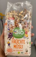 Früchte Müsli