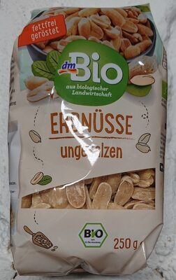 Erdnüsse ungesalzen