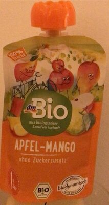 Bio Apfel-Mango Quetschi